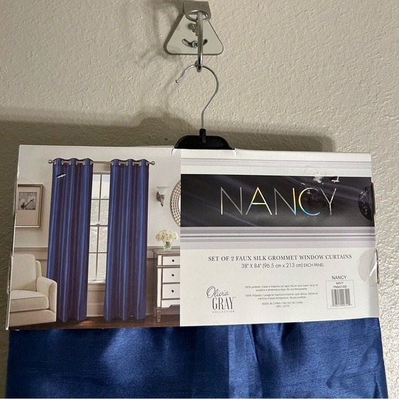 Brand New Nancy Window Curtains - Picture 8 of 12